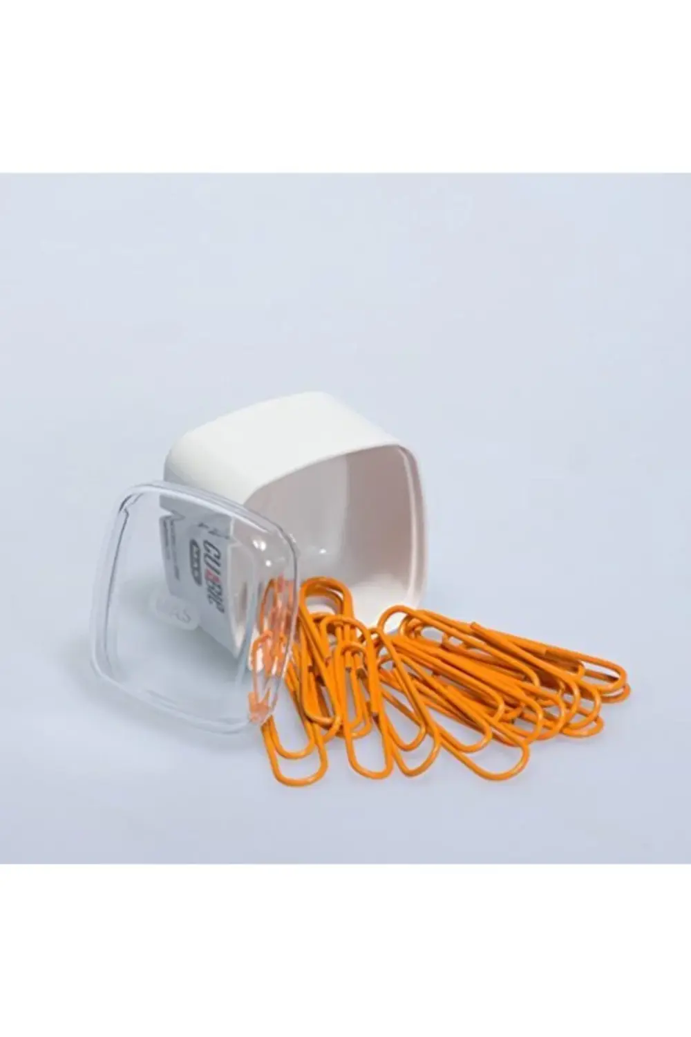 Cubbie Renkli Dev Ataş Turuncu 15 Adet