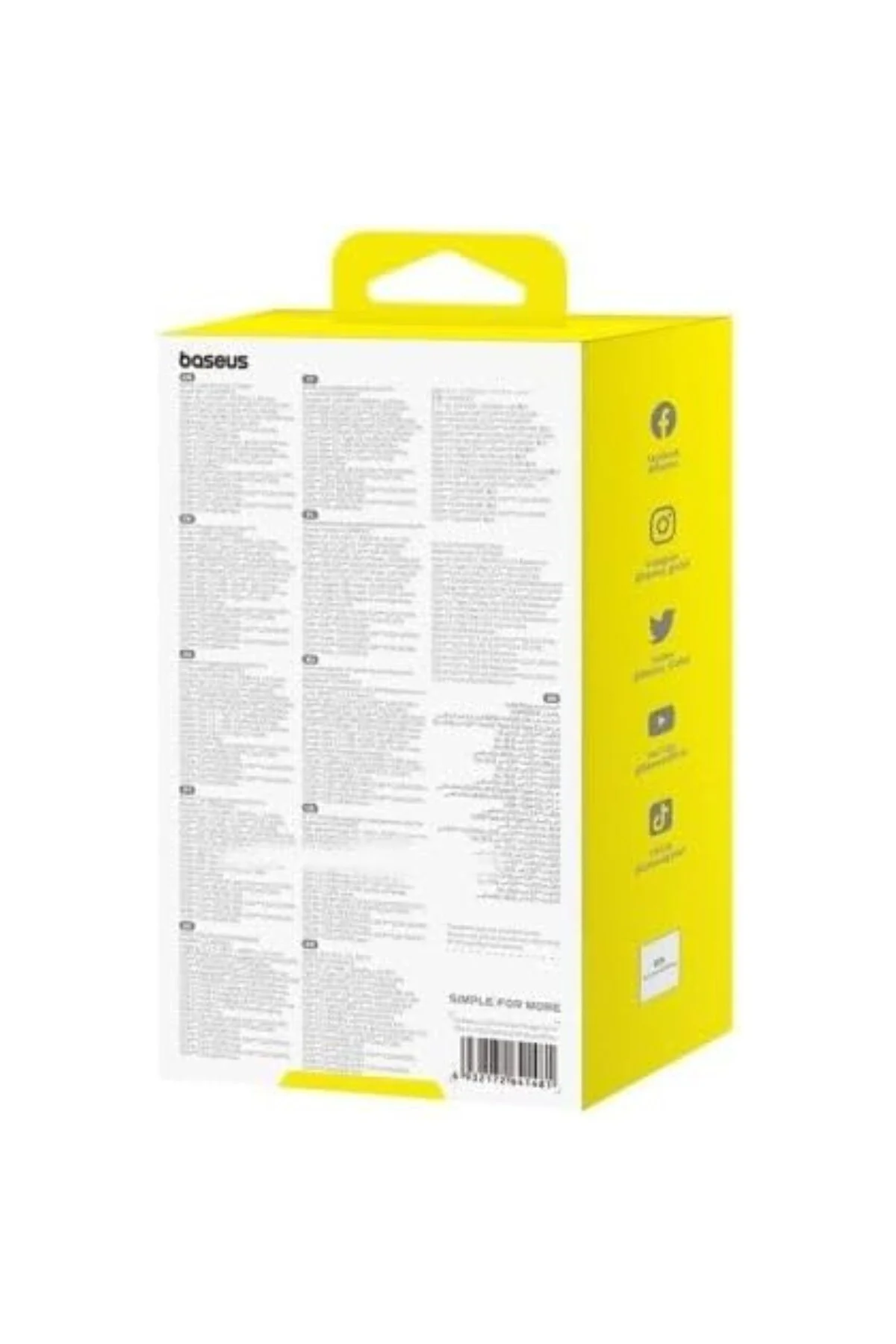 Cube Pro 2C+U 65W Şarj Cihazı-Beyaz Cube Pro 2C+U 65W Şarj Cihazı-Beyaz