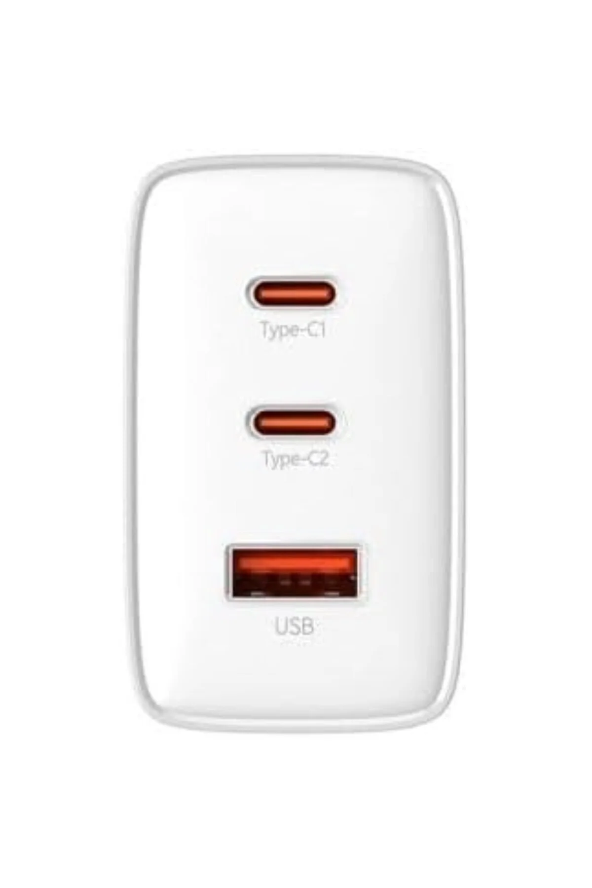 Cube Pro 2C+U 65W Şarj Cihazı-Beyaz Cube Pro 2C+U 65W Şarj Cihazı-Beyaz