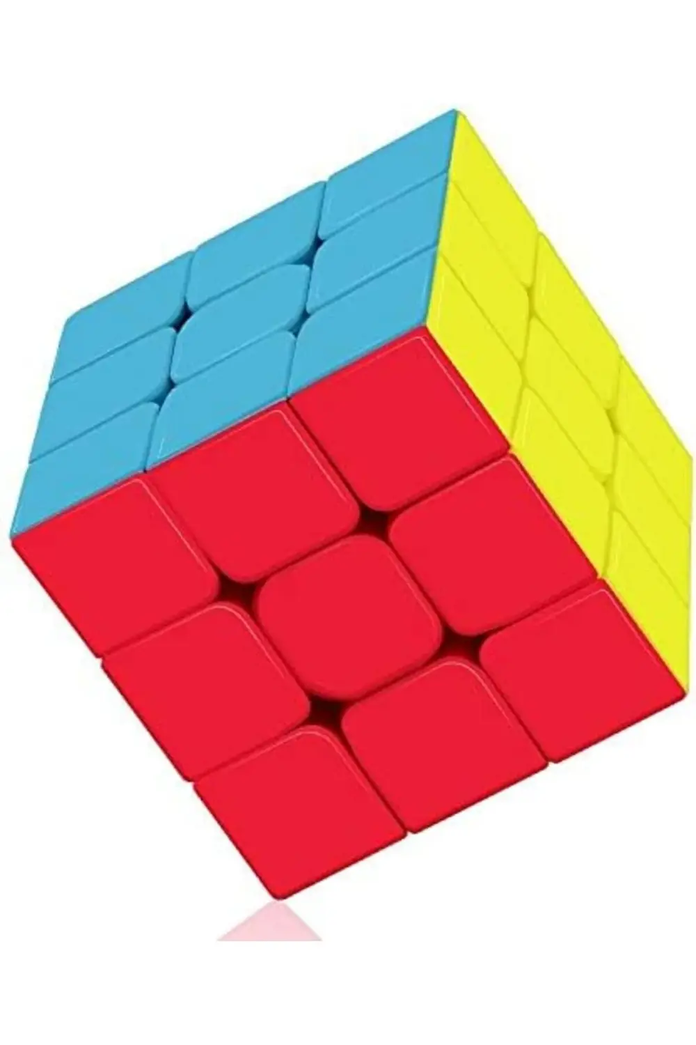 Cube Rubik Zeka Sabır Küpü Neon Renkler 3 X 3 X 3 978262