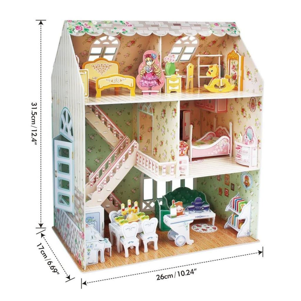 CubicFun Dreamy Ev 3D Puzzle CubicFun Dreamy Ev 3D Puzzle