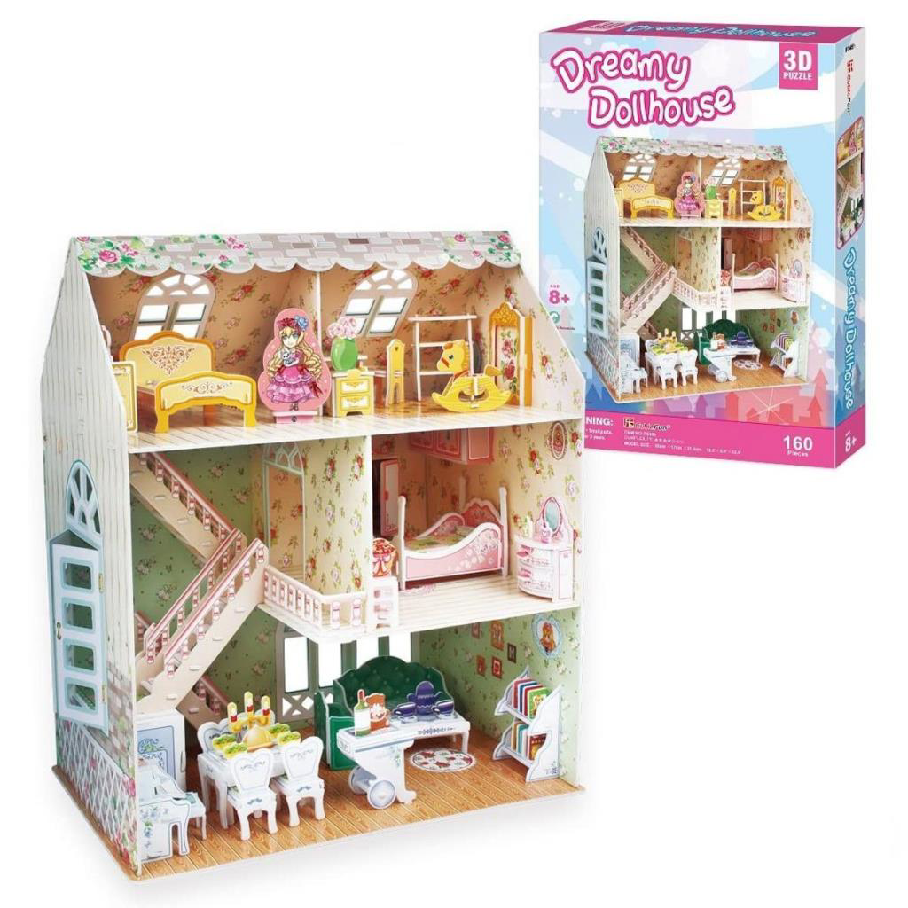 CubicFun Dreamy Ev 3D Puzzle CubicFun Dreamy Ev 3D Puzzle