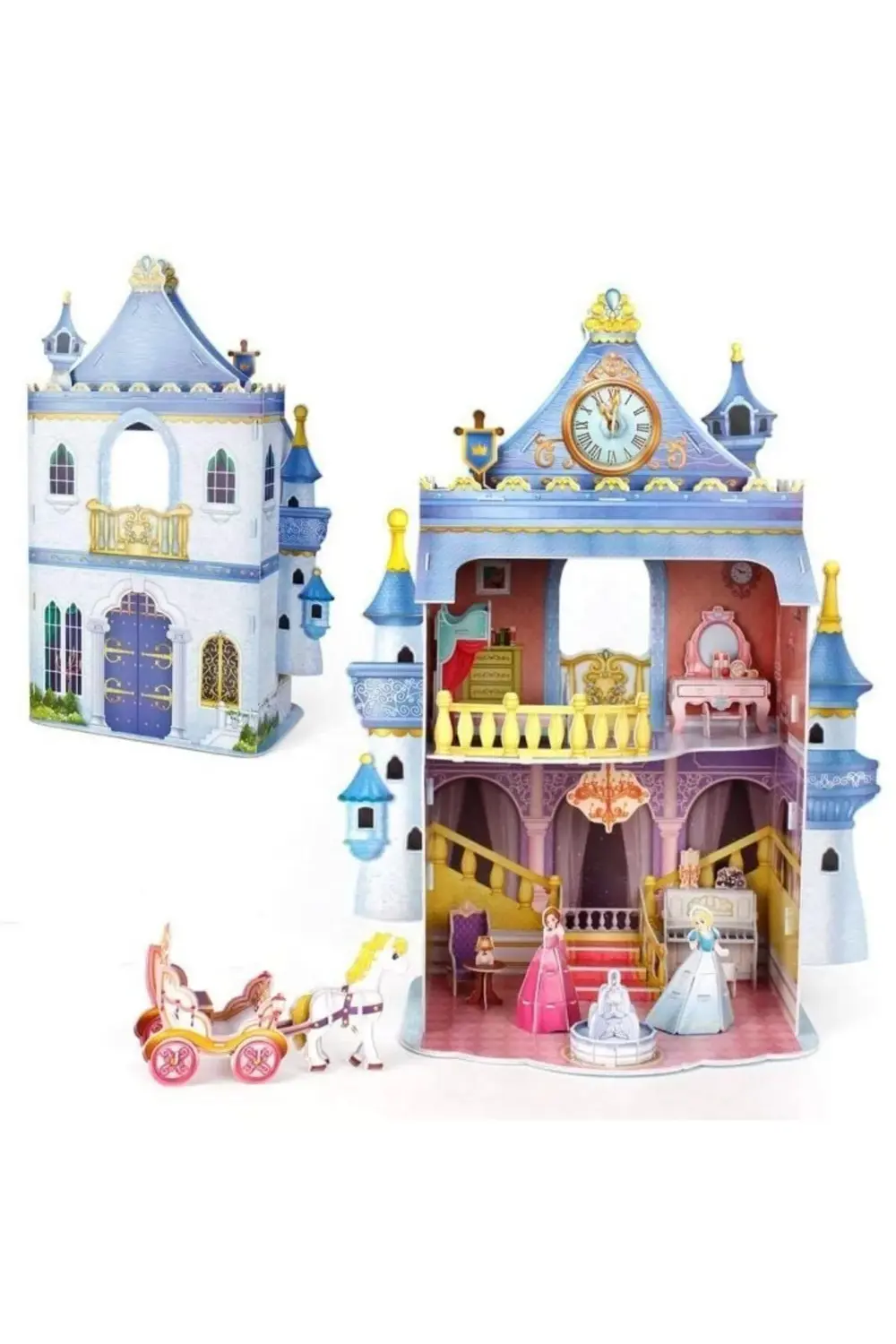 CubicFun Peri Masalı Şatosu 3D Puzzle