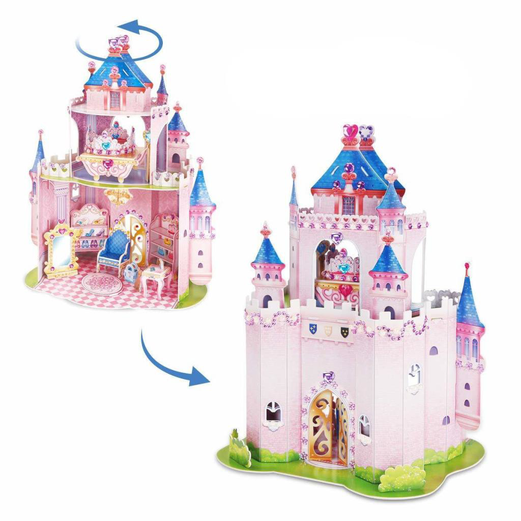 CubicFun Prenses Gizli Bahçe Şatosu 3D Puzzle CubicFun Prenses Gizli Bahçe Şatosu 3D Puzzle