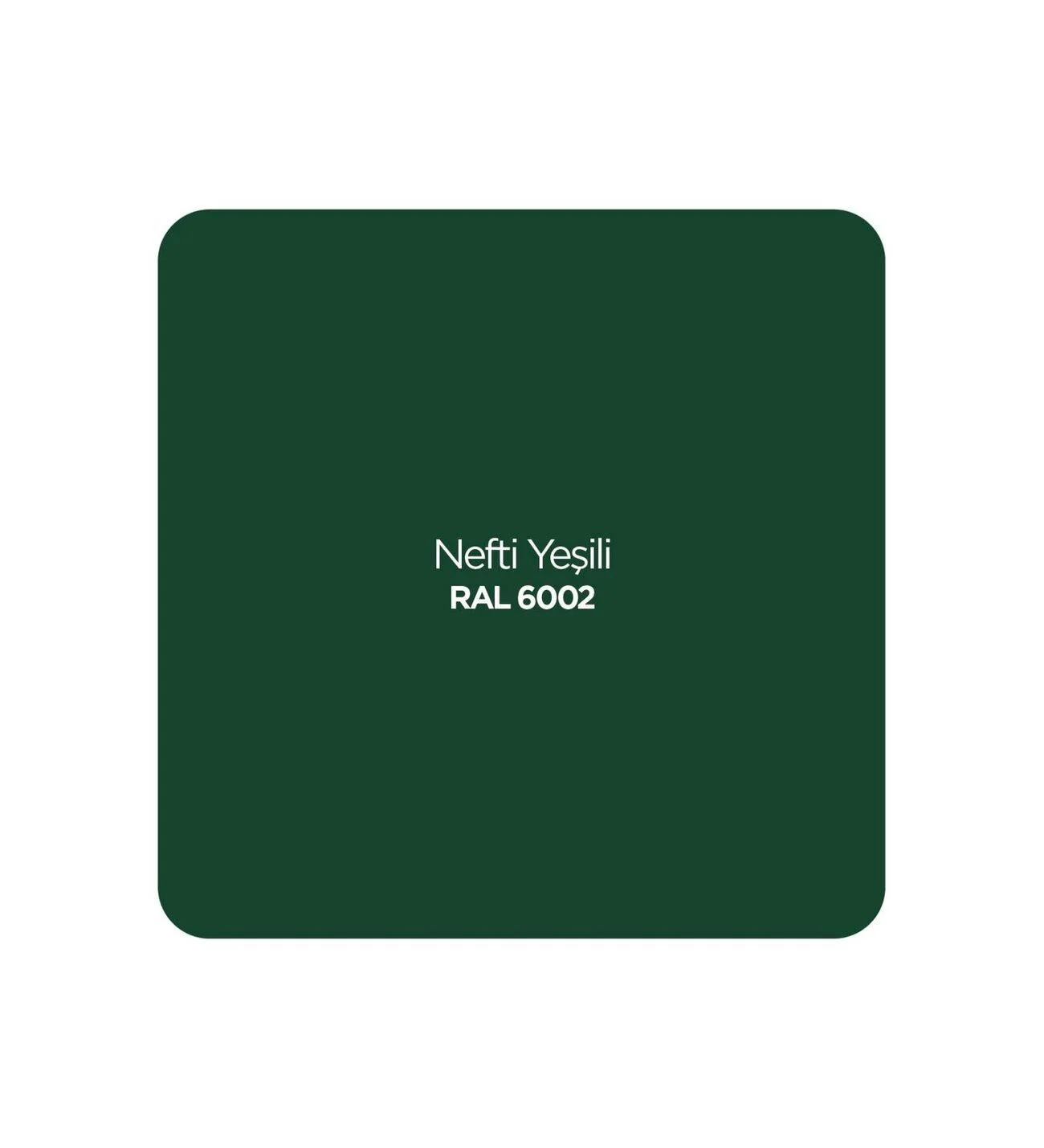 Cubo Metal Pas Boyası Nefti Yeşil 2,5 Litre
