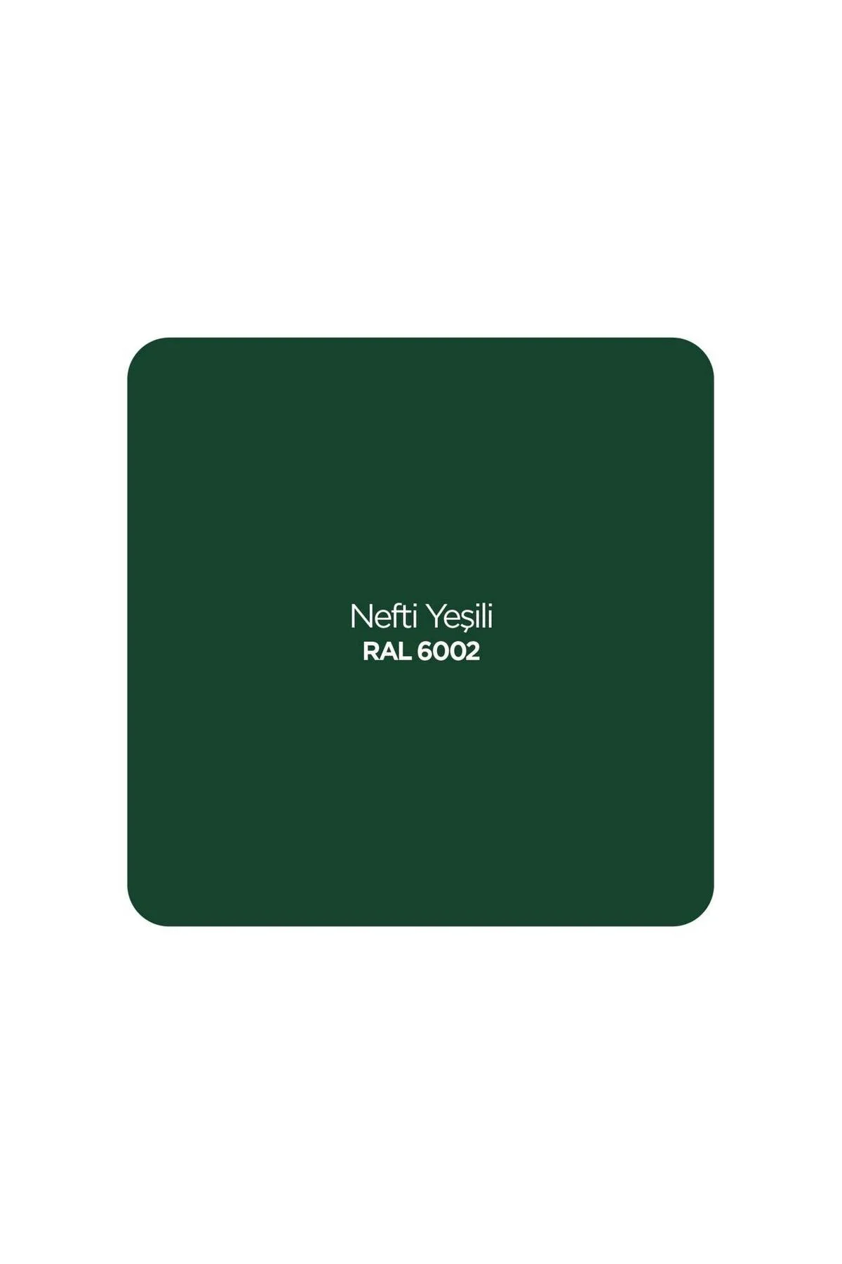 Cubo Metal Pas Boyası Nefti Yeşil 0,75 Litre