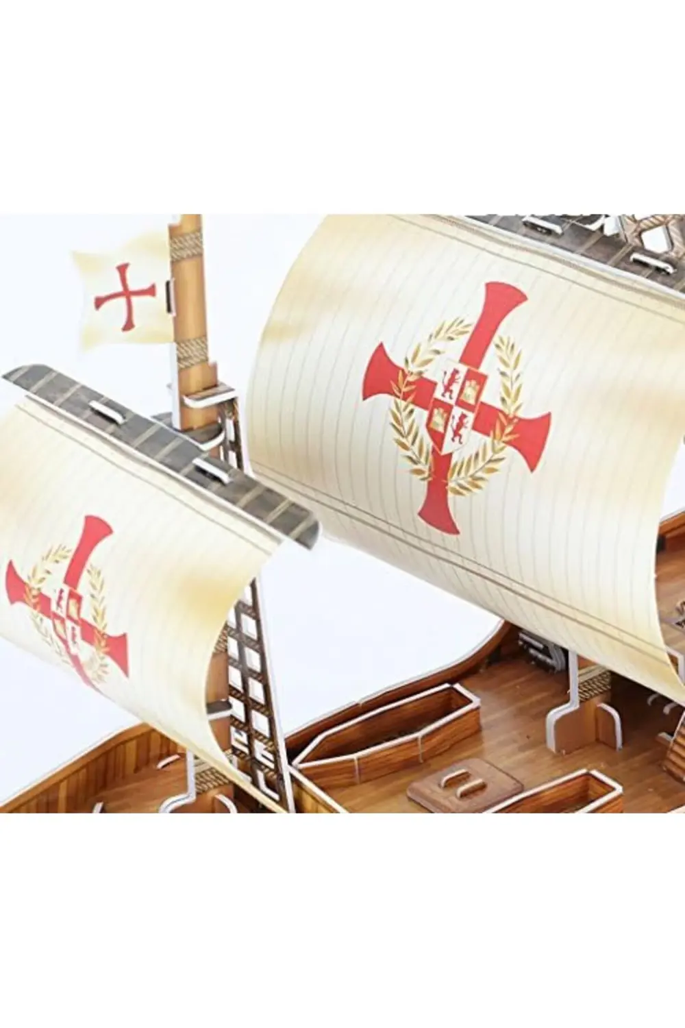 CUB/T4008H 3D 113 Parça Puzzle Maria Gemisi 1185222