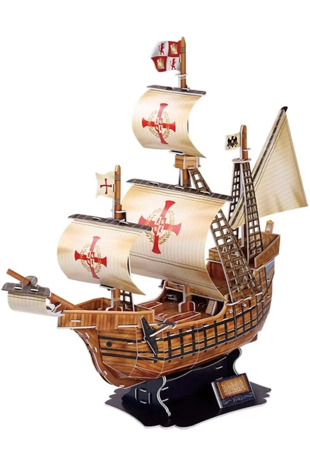 CUB/T4008H 3D 113 Parça Puzzle Maria Gemisi 1185222