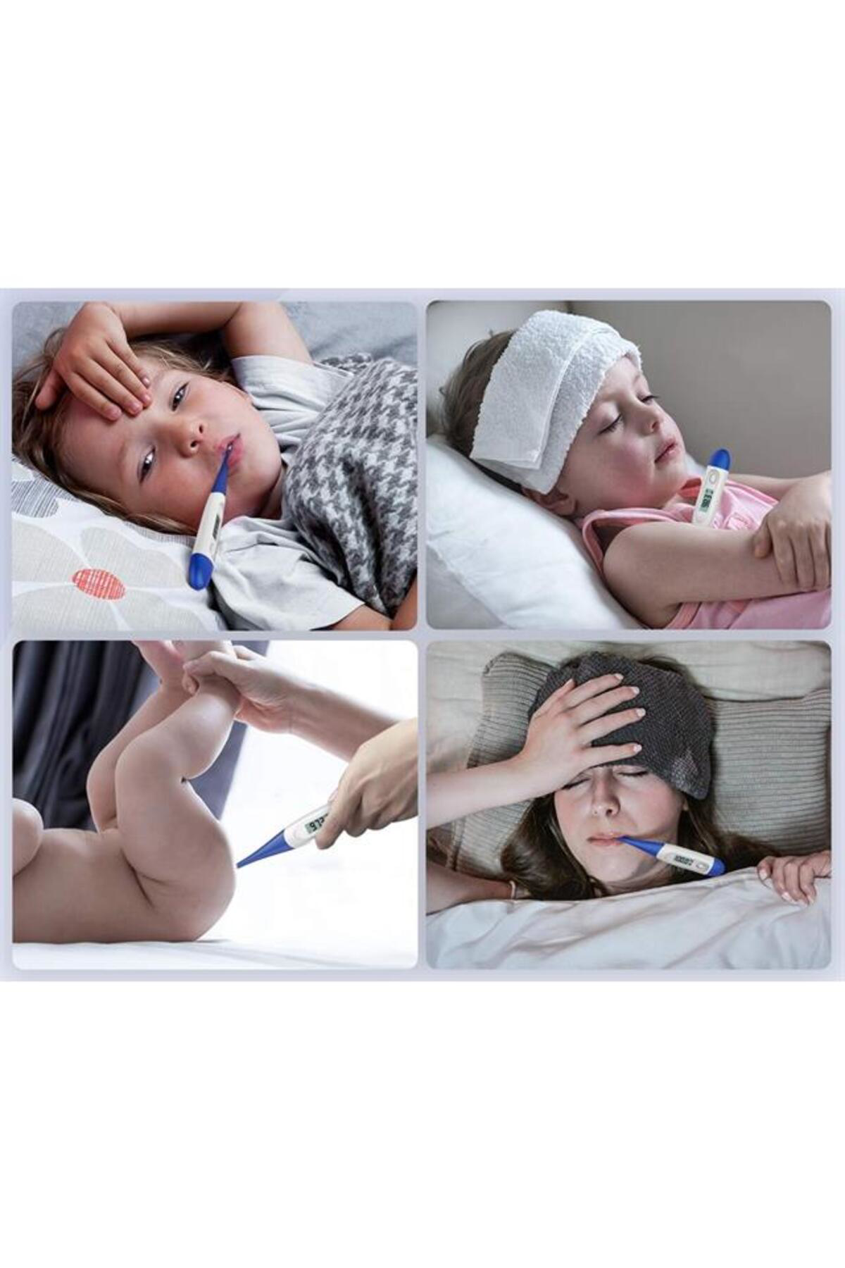 Çubuk Koltukaltı Dijital Ateş Ölçer Termometre (784)