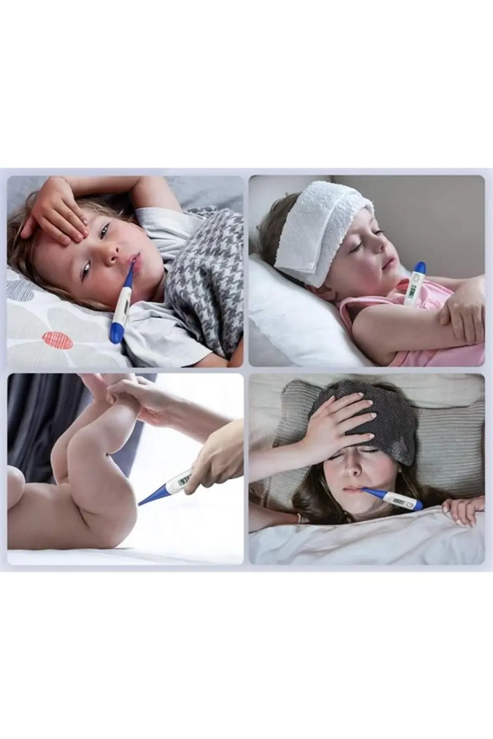 Çubuk Koltukaltı Dijital Ateş Ölçer Termometre (784)