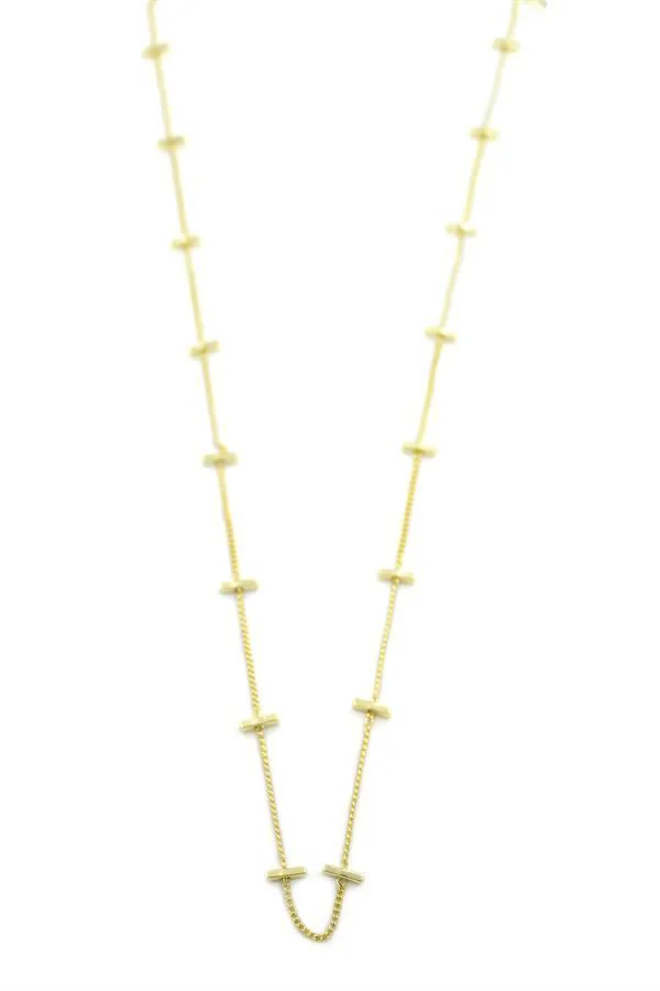 Çubuk Kolye - 45cm Altın | Minimalist Şık Tasarım Fiyatı, Yorumları ve Özellikleri