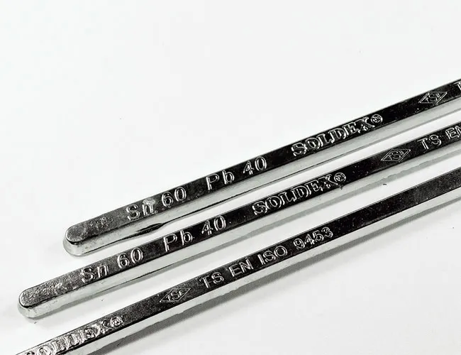 Çubuk Lehim 60-40, 1 Kg, Sn:60 / Pb:40