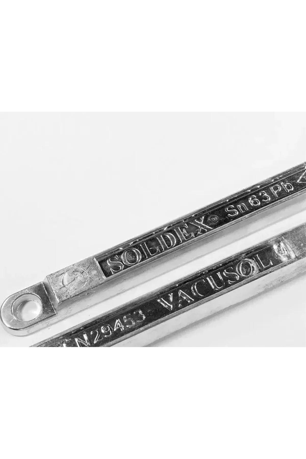 Çubuk Lehim 63-37 Vacusol 1000 Gr - Sn:63 / Pb:37