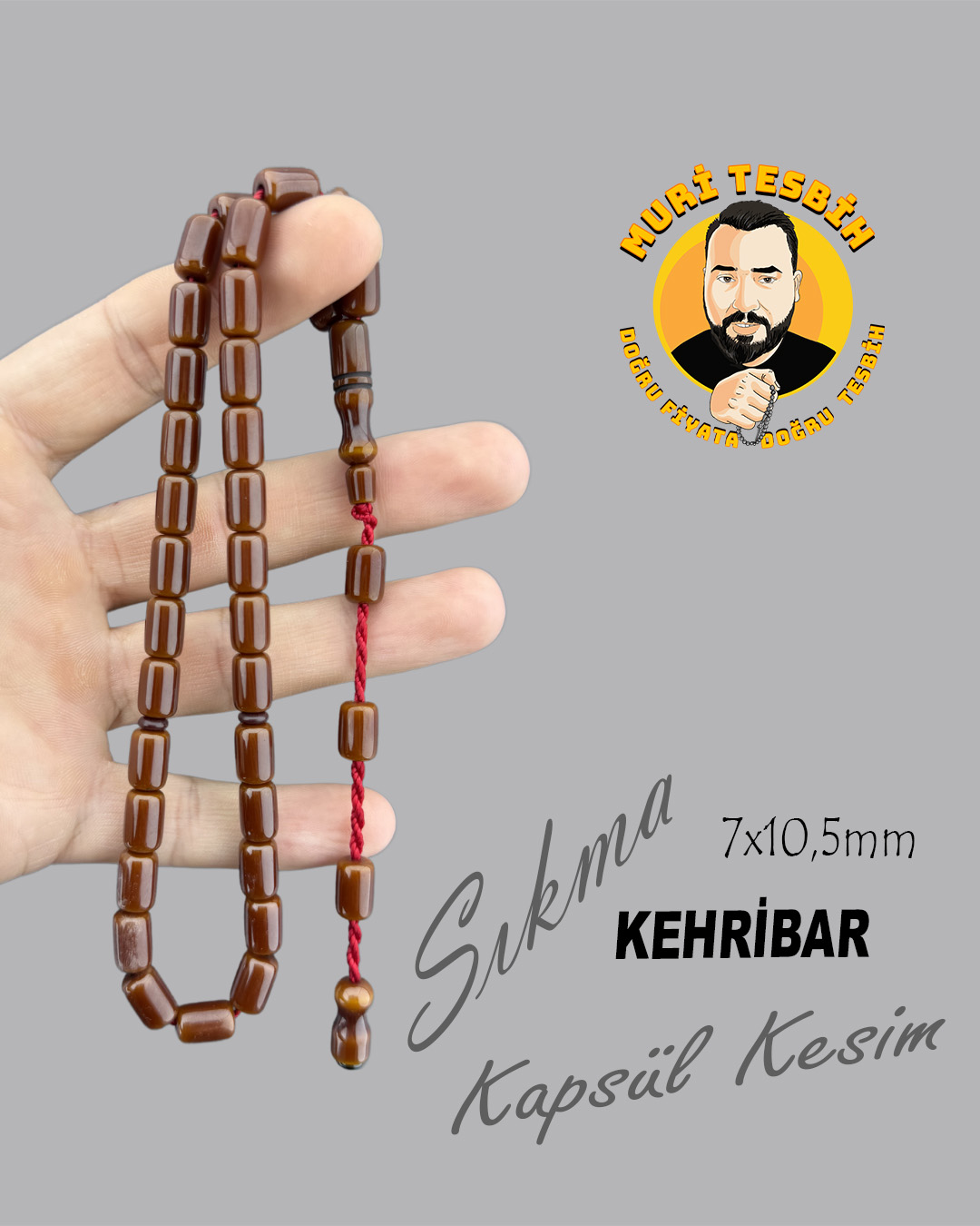 ÇUBUK SIKMA KEHRİBAR KAPSÜL KESİM 7X10,50 ÇUBUK SIKMA KEHRİBAR KAPSÜL KESİM 7X10,50
