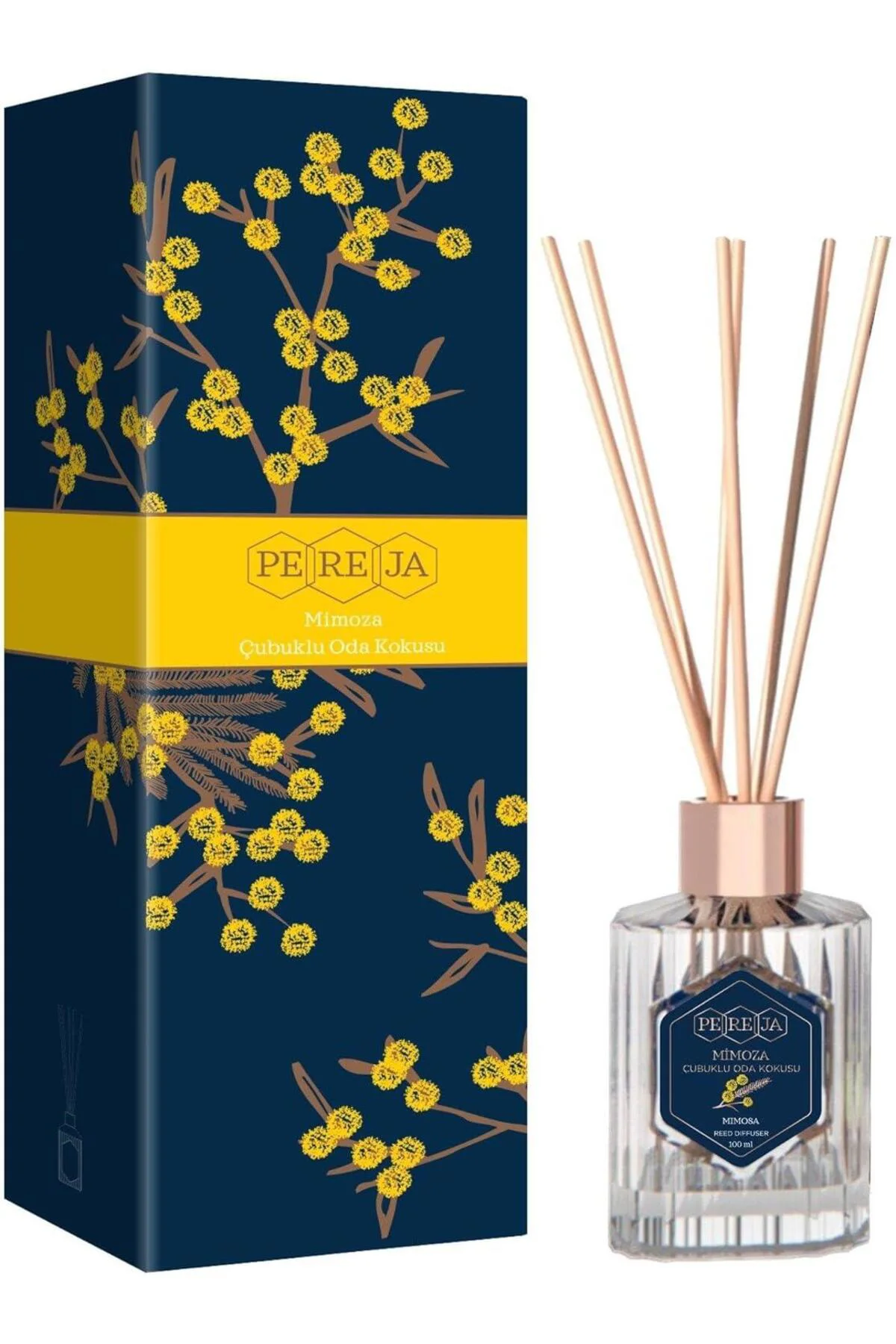 Çubuklu Oda Kokusu 100 ml - Mimoza