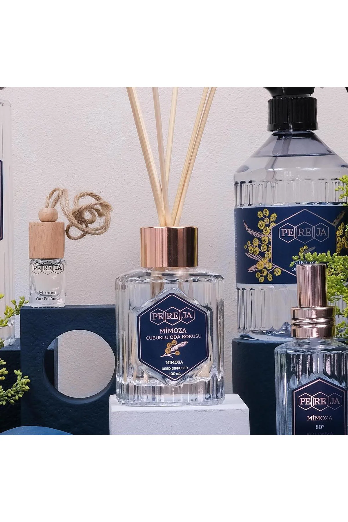 Çubuklu Oda Kokusu 100 ml - Mimoza