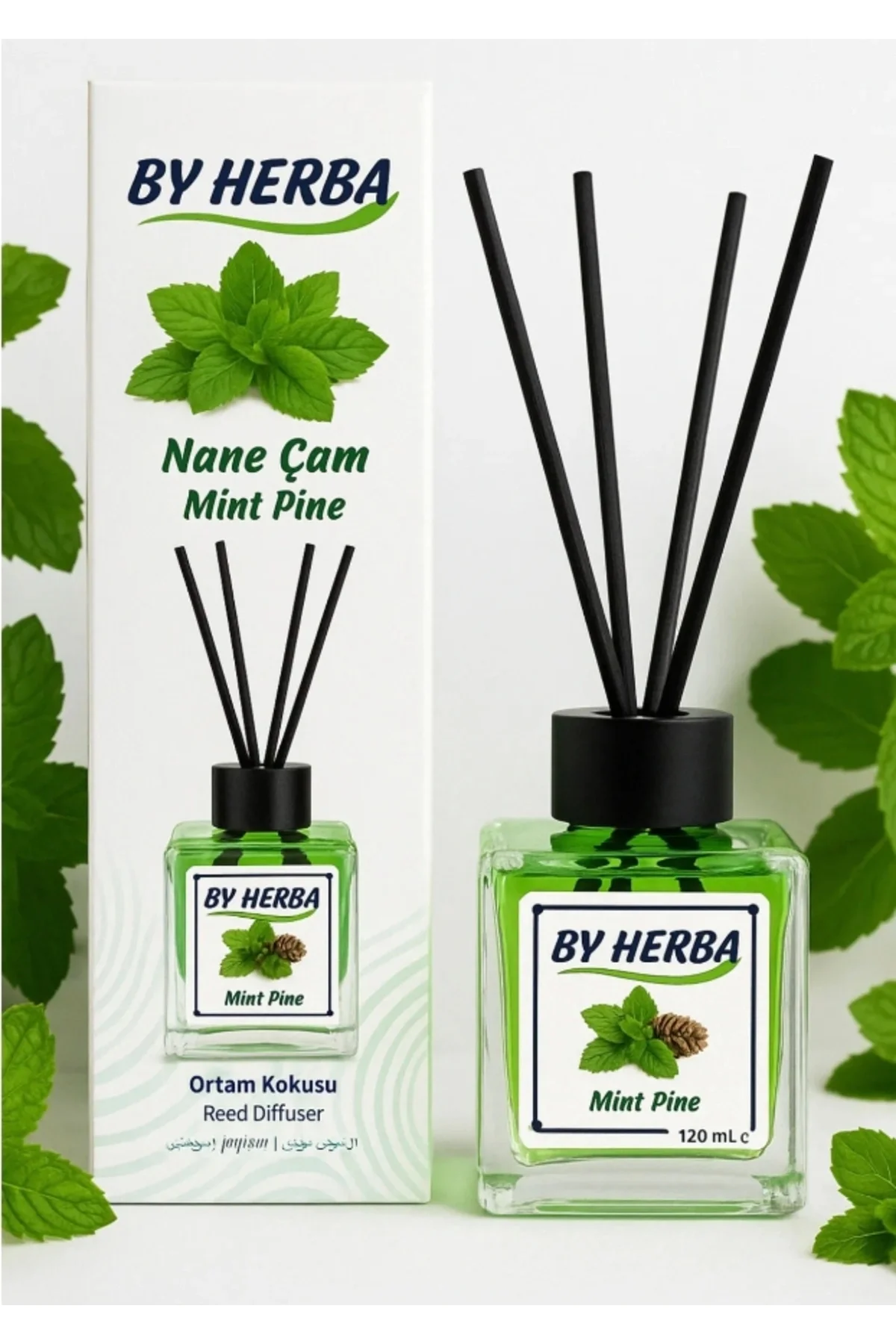 Çubuklu oda kokusu fresh aromalı 120 ml tehlikeli değil tekli ambalaj - Ev &amp; Mobilya