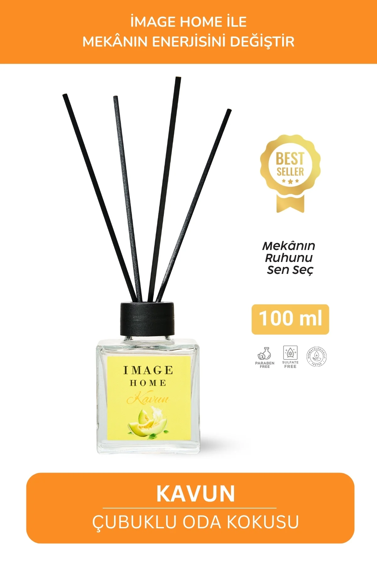 Çubuklu Oda Kokusu Kavun 100 ml