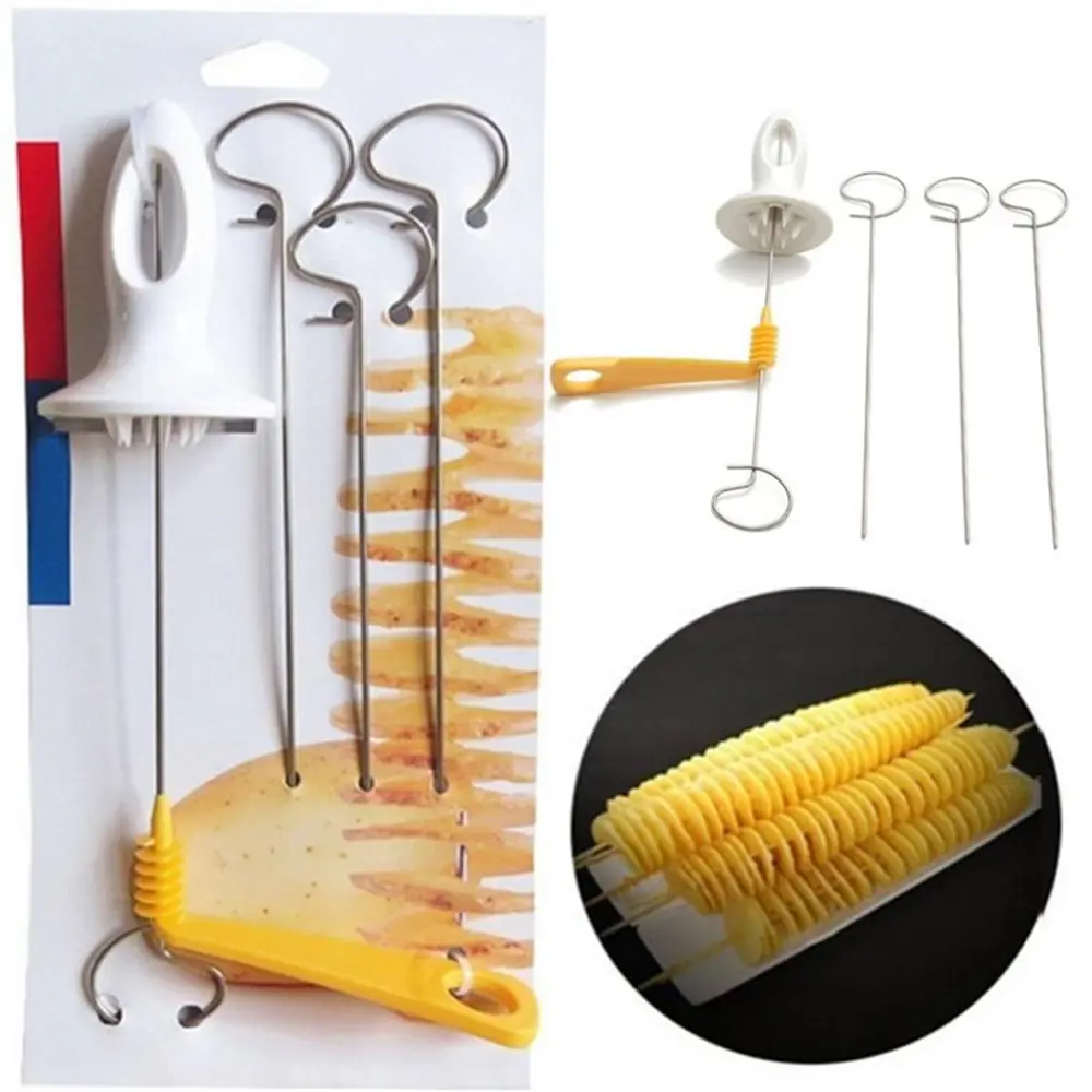 Çubukta Şekilli Twister Patates Cips Yapma Aparatı Aleti (4741) Çubukta Şekilli Twister Patates Cips Yapma Aparatı Aleti (4741)