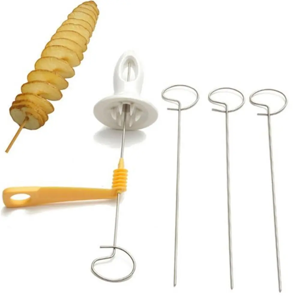 Çubukta Şekilli Twister Patates Cips Yapma Aparatı Aleti (4741) Çubukta Şekilli Twister Patates Cips Yapma Aparatı Aleti (4741)