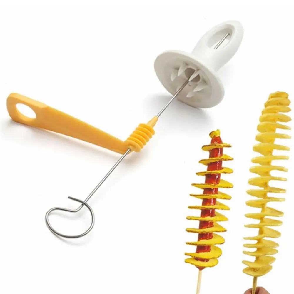 Çubukta Şekilli Twister Patates Cips Yapma Aparatı Aleti (4741) Çubukta Şekilli Twister Patates Cips Yapma Aparatı Aleti (4741)