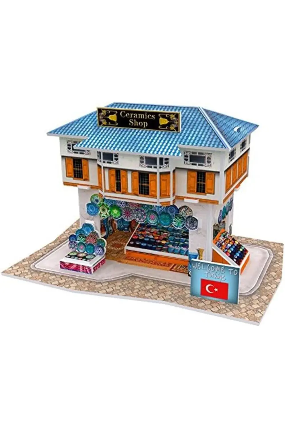 CUB/W3111H 3D 25 Parça Puzzle Türk Seramik Mağazası 1185222