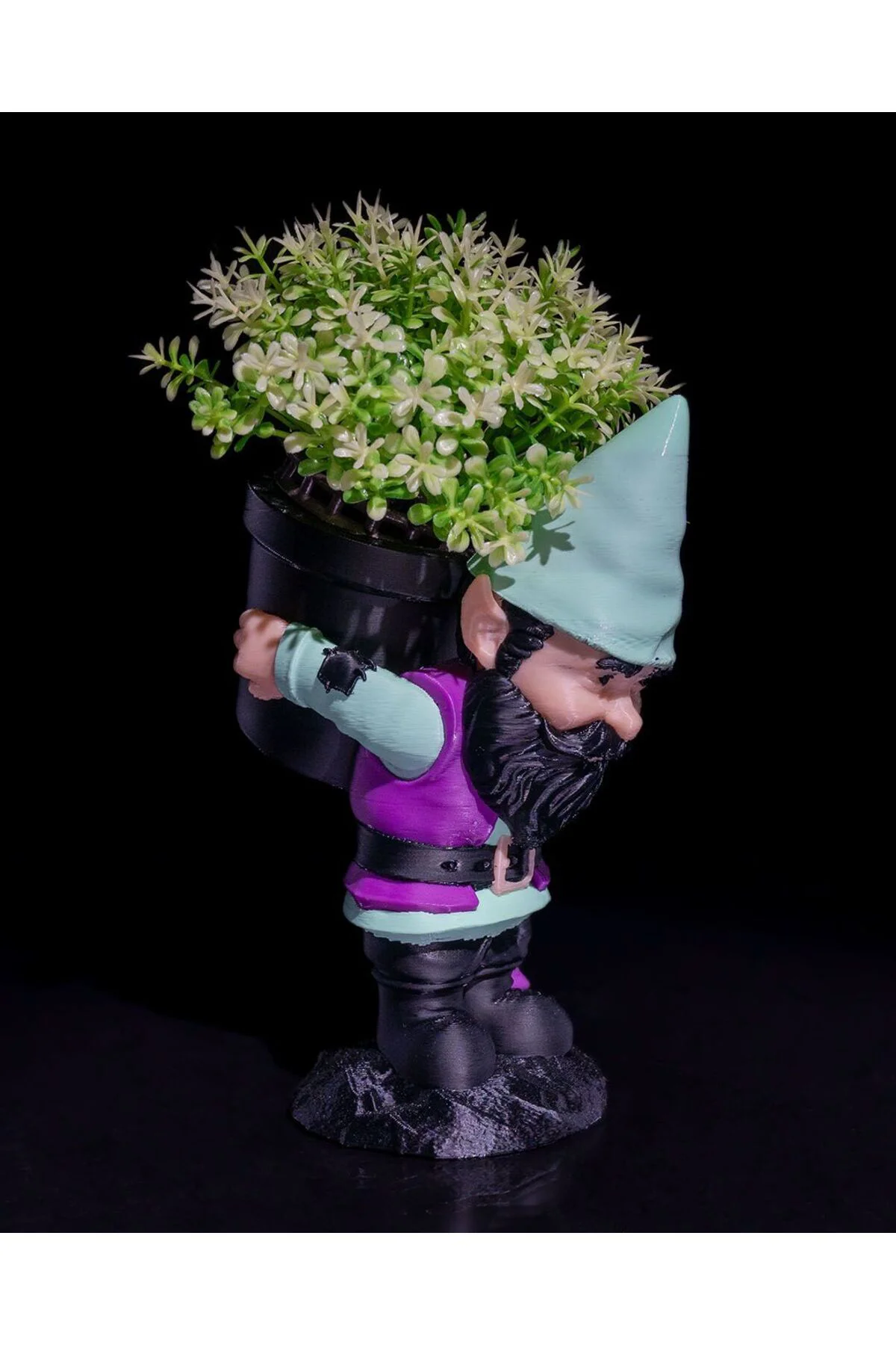 Cüce Bahçe Cini - Sprout Saksı 15 Cm