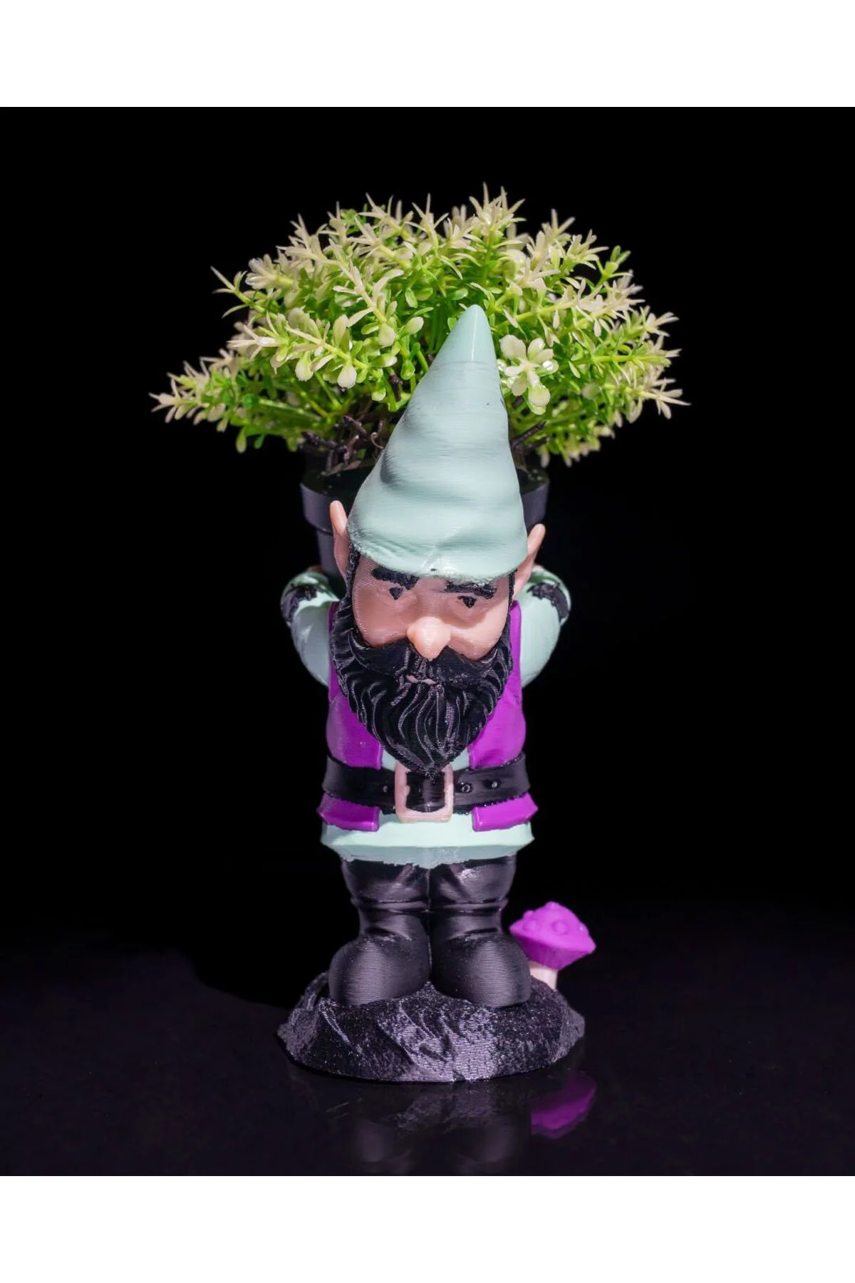 Cüce Bahçe Cini - Sprout Saksı 15 Cm