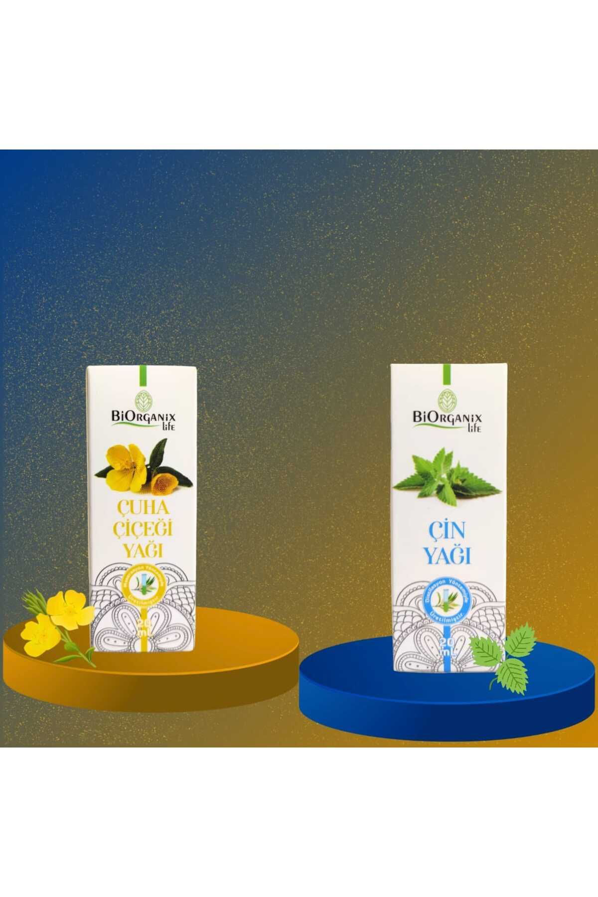 Çuha Çiçeği Yağı 20 ml ve Çin Yağı 20 ml