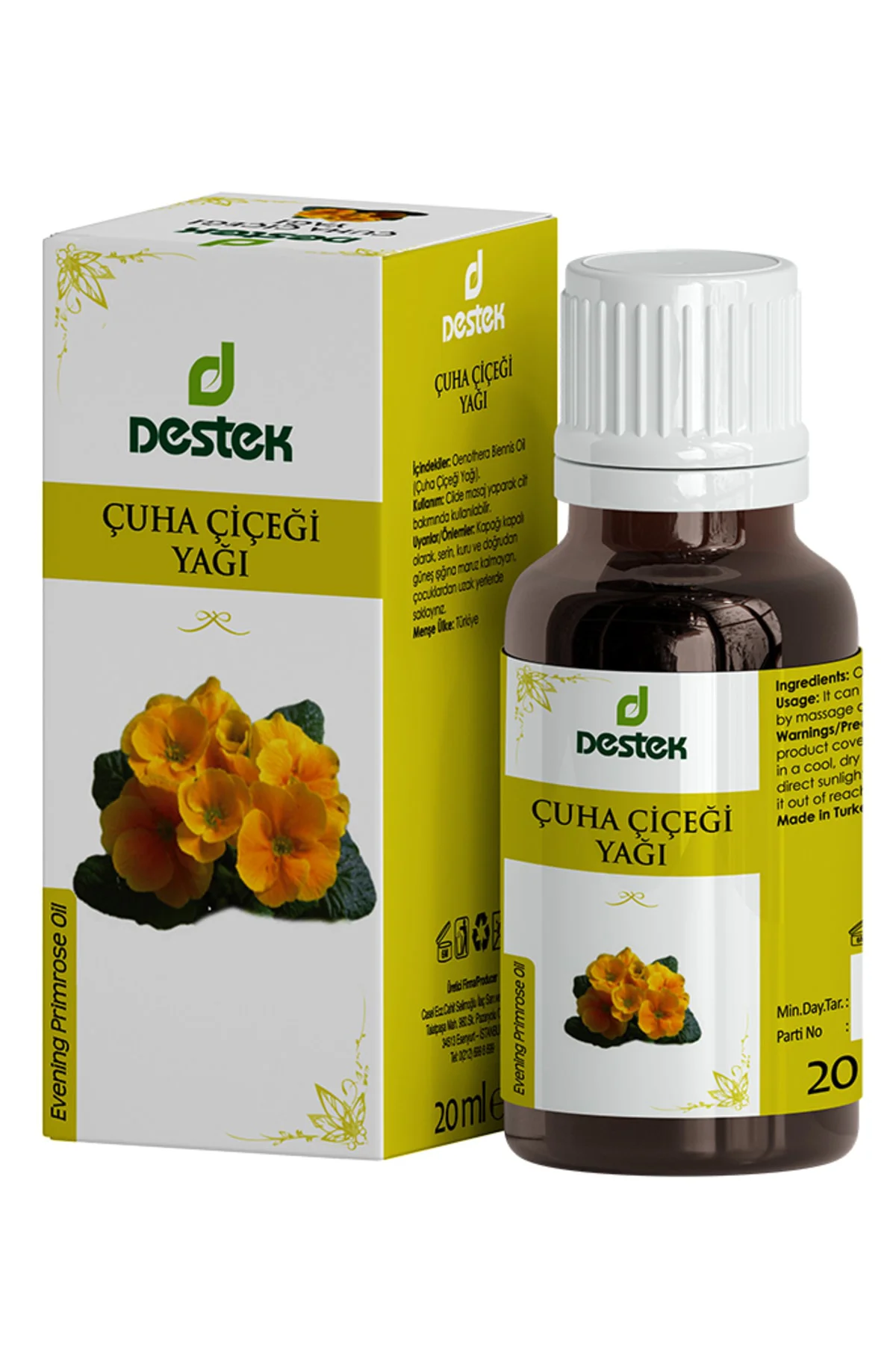 Çuha Çiçeği Yağı 20 ml