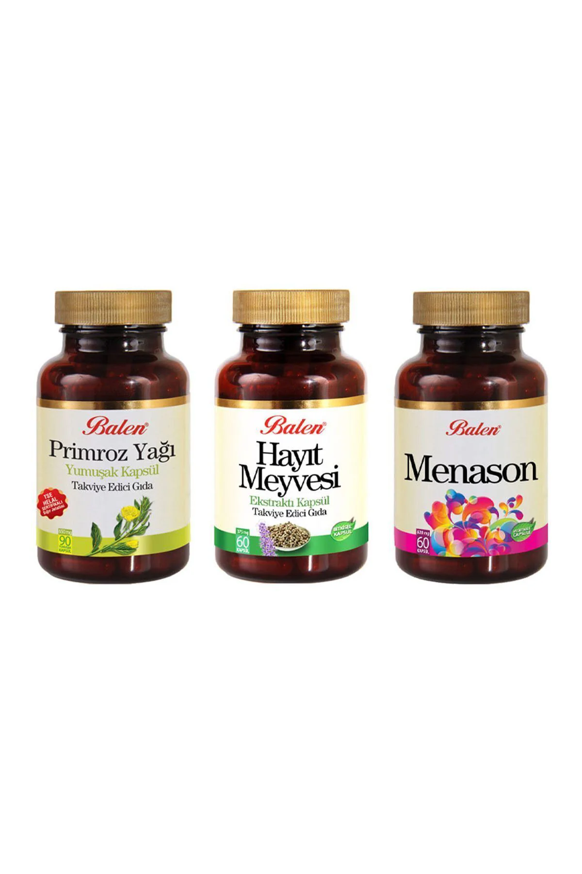 Çuha Çiçeği Yağı Hayıt Meyvesi Ekstraktı Menason
