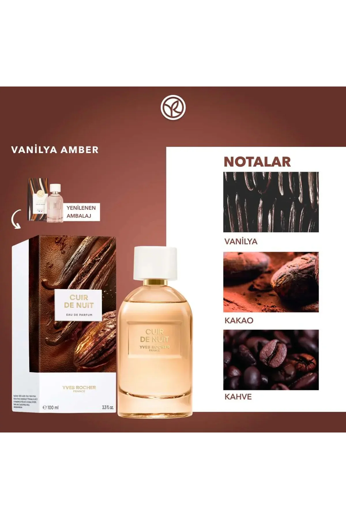 Cuir De Nuit Edp – Pleines Natures Bir Tutkunun Doğuşu… 100 Ml