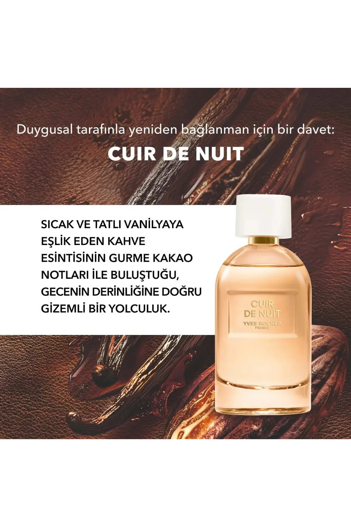 Cuir De Nuit Edp – Pleines Natures Bir Tutkunun Doğuşu… 100 Ml