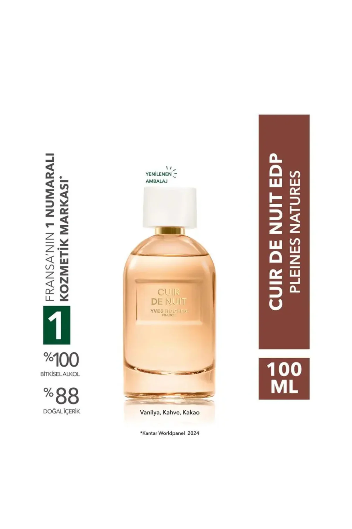 Cuir De Nuit Edp – Pleines Natures Bir Tutkunun Doğuşu… 100 Ml