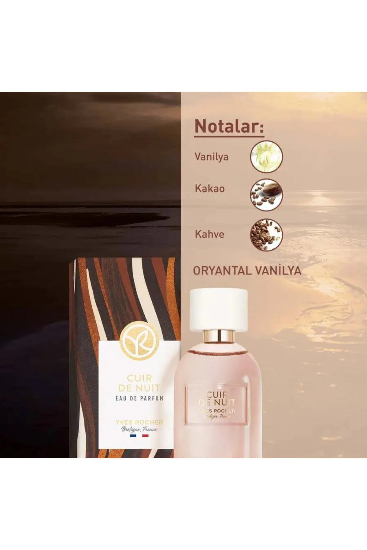 Cuir De Nuit EDP – Pleines Natures Vanilya & Kakao Esanslı EDP Pa