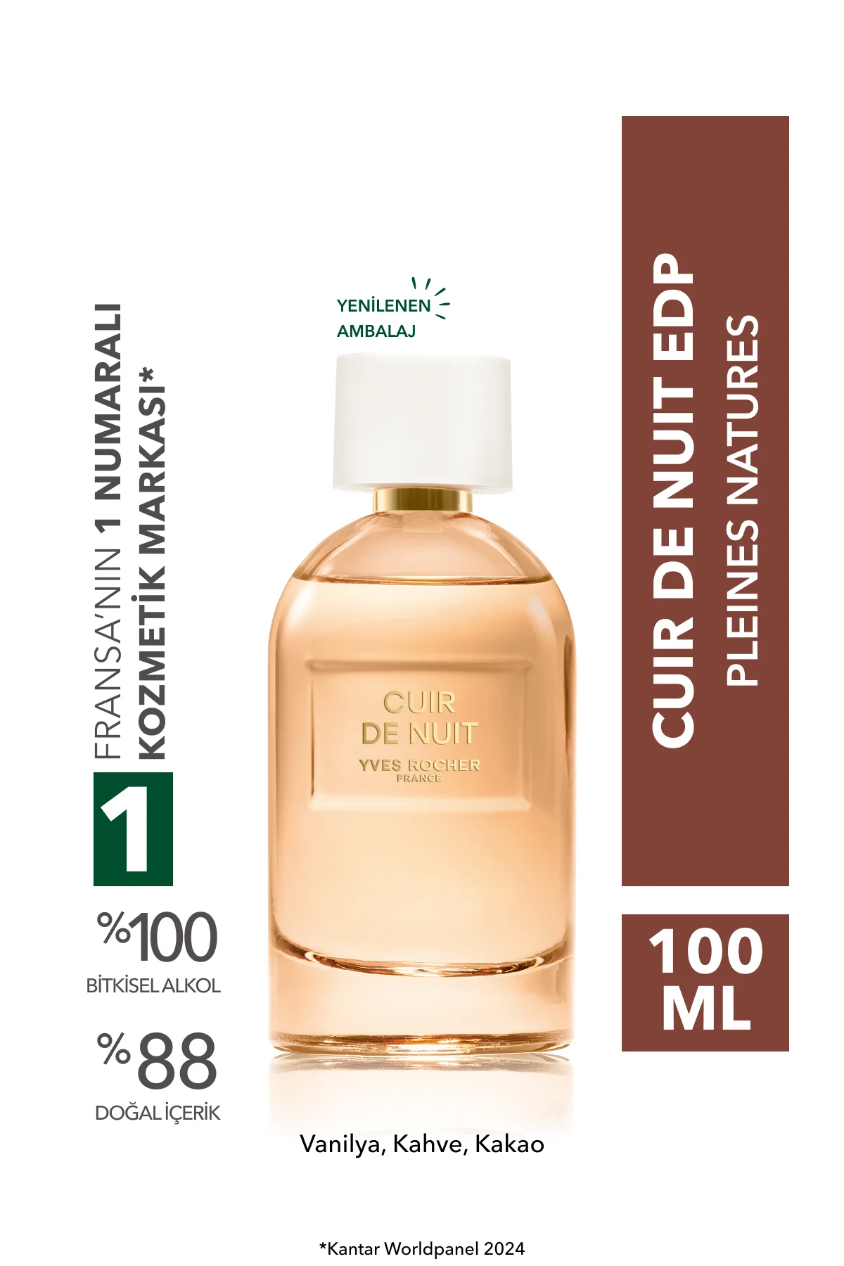 Cuir de Nuit EDP-Pleines Natures-100ml