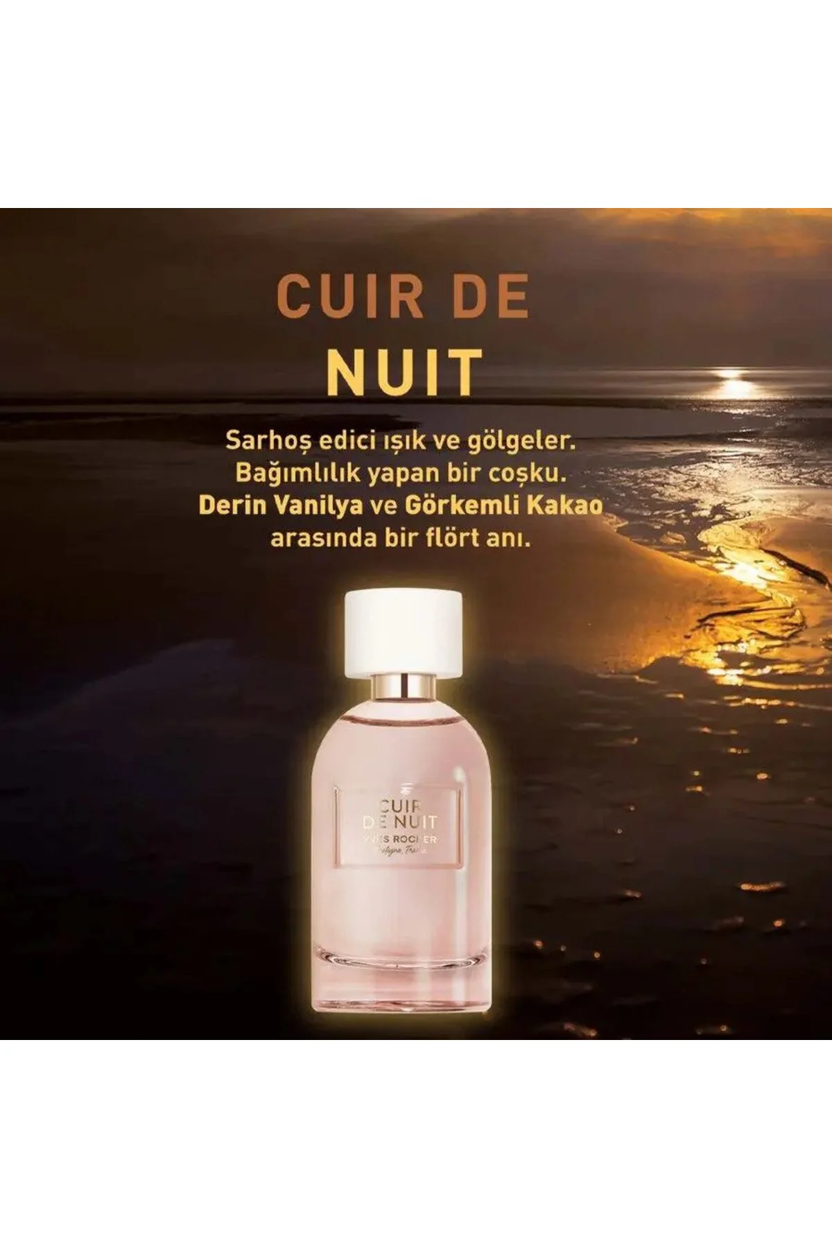 Cuir De Nuit EDP – Pleines Natures Vanilya & Kakao Esanslı EDP Pa