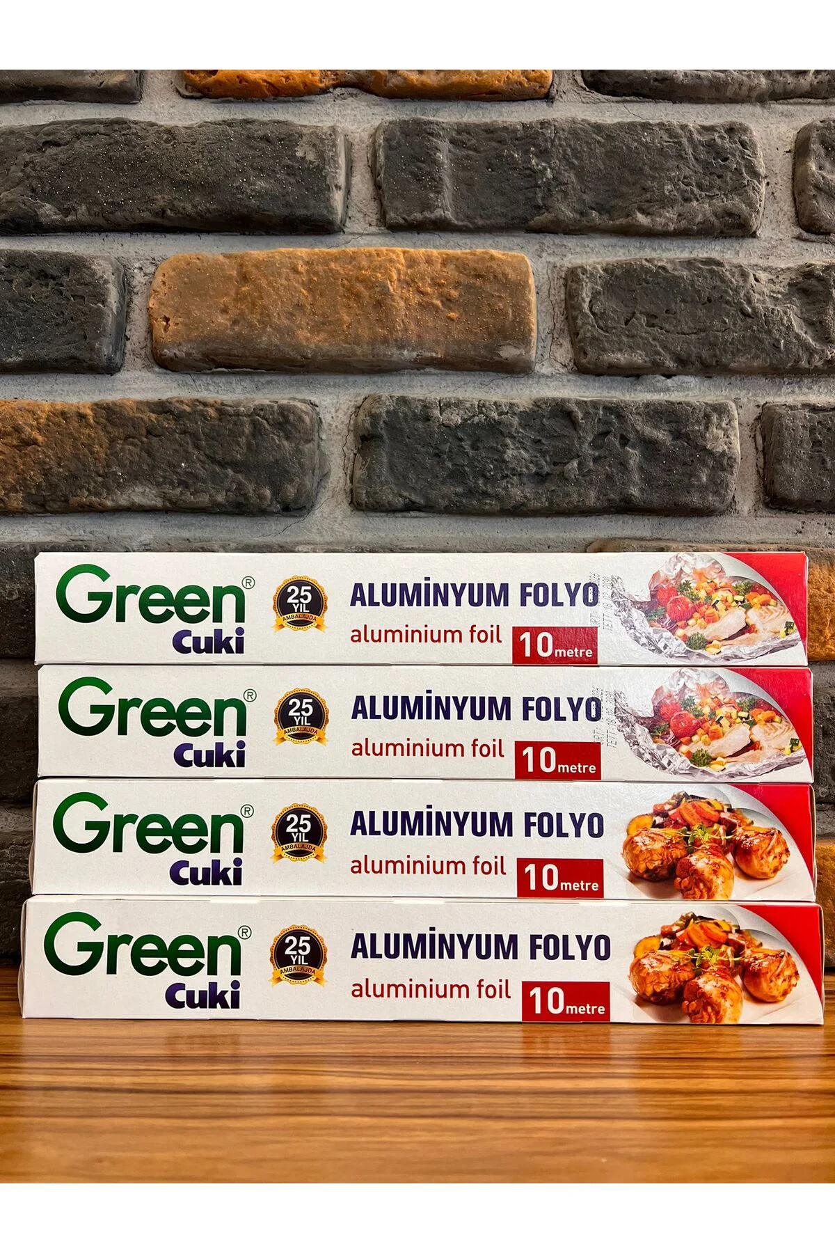 Cuki Alüminyum Folyo 10 Metre 30 Cm X 10 M Cuki Alüminyum Folyo 10 Metre 30 Cm X 10 M