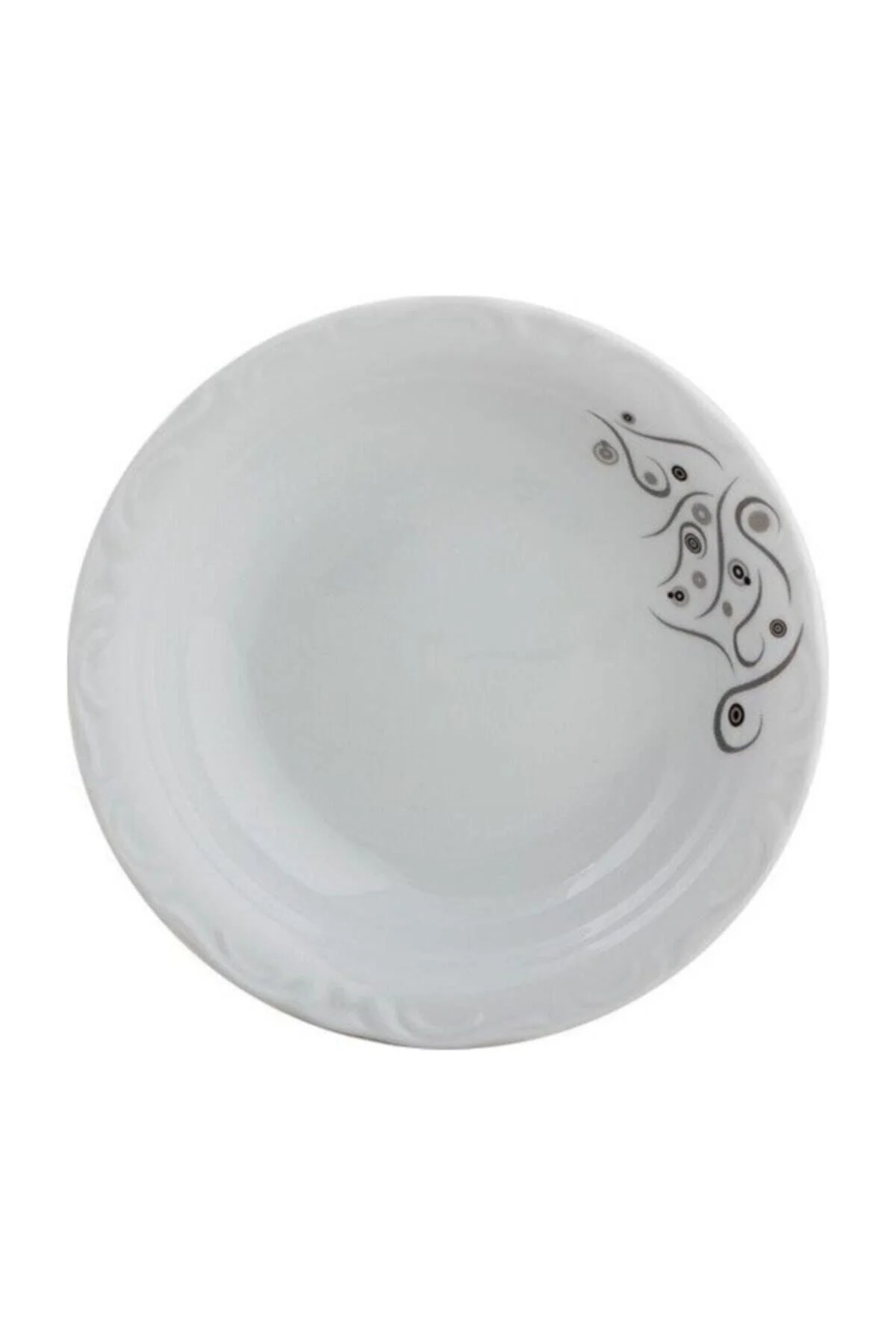 Çukur Yemek Tabak Yakamoz 17 cm