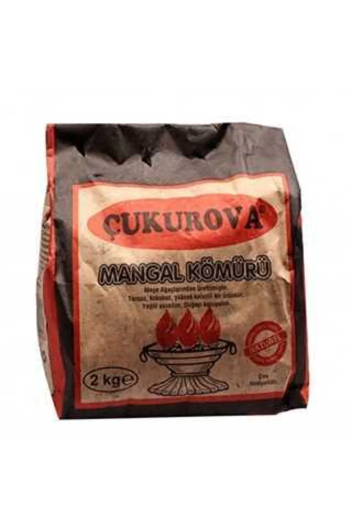 Cukurova Mangal Komuru 2 Kg Torba