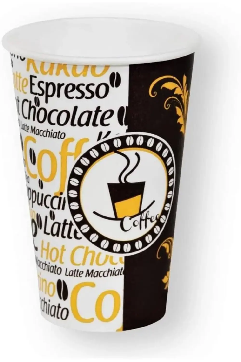 Cup - [ AYGÜN CUP ] 12 oz Karton - 300 ml - 160 Adet Kaliteli Oto