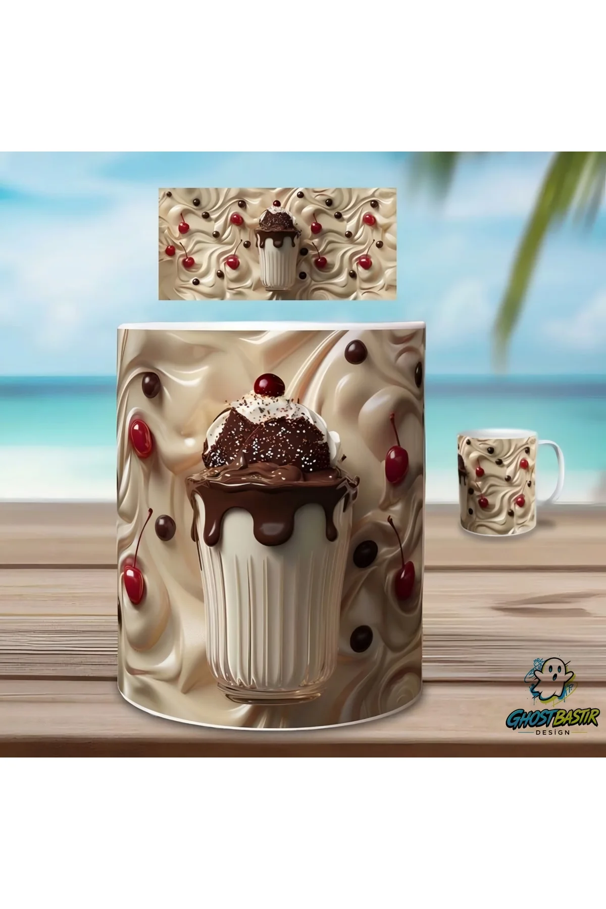 Cup Cake Kupa Bardak | Tek Adet K0542 Cup Cake Kupa Bardak | Tek Adet K0542
