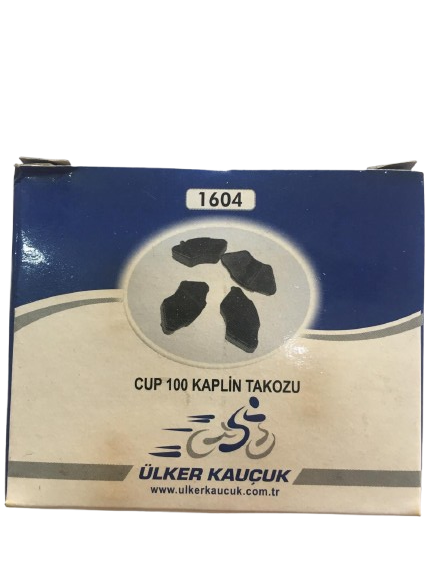 Ülker Kauçuk Cup Kaplin Lastiği Ülker Arka Dişli Takozu 50Cc 100Cc 110Cc