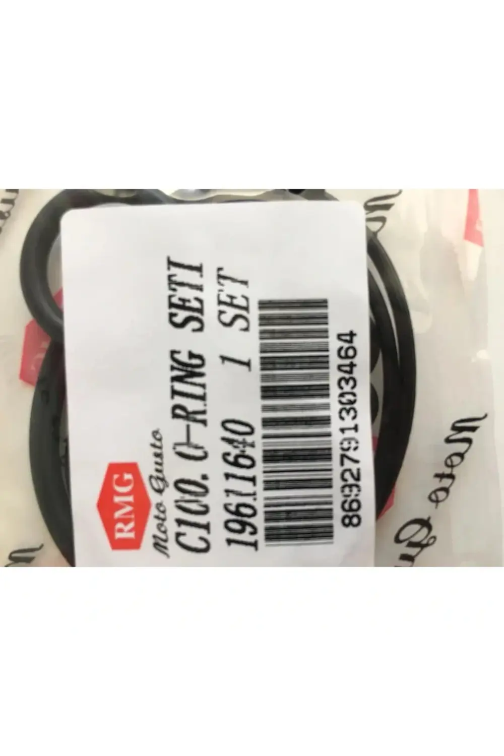 Cup O Ring Seti Cup 50 100 110 Motordaki Tüm Origler