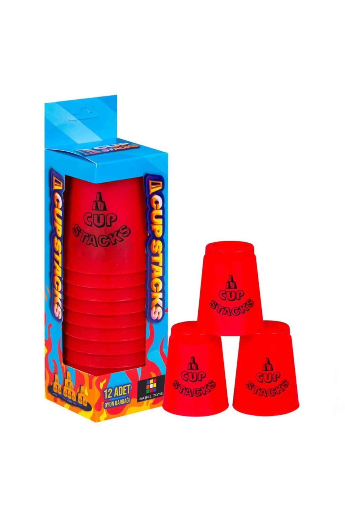 Cup StacNessiWorld Bardak Oyunu