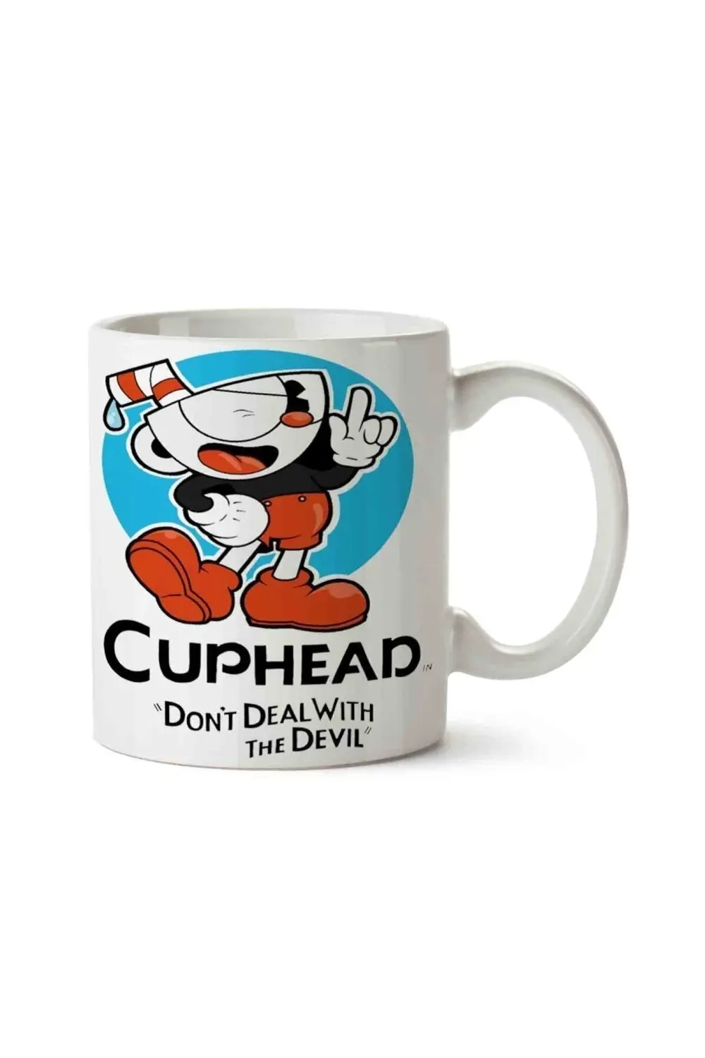Cuphead Dont Deal With The Devil 2 Porselen Kupa Bardak