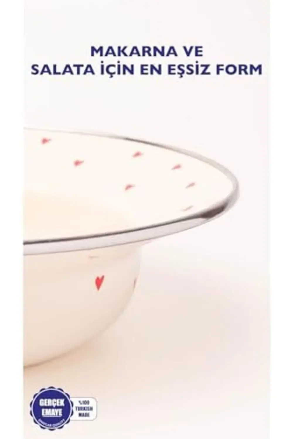 Cupid Çukur Makarna Salata Tabağı 395519