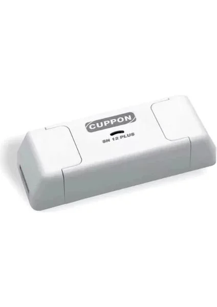 Cuppon  12/24 Kuru Kontak Alıcı Takım