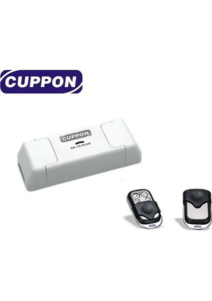 Cuppon  12/24 Kuru Kontak Alıcı Takım