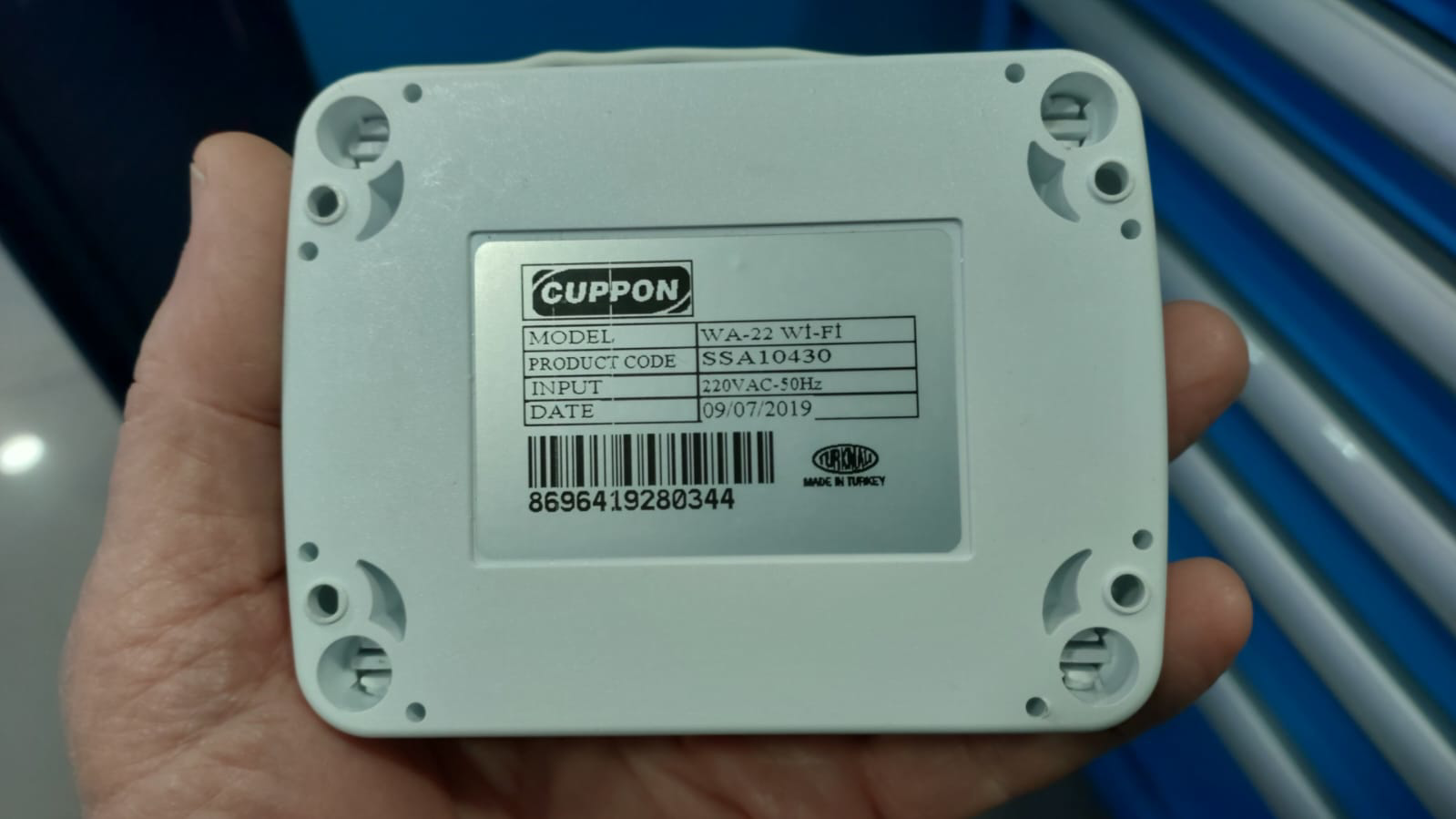 Cuppon WA 22 Kepenk - Panjur Alıcı